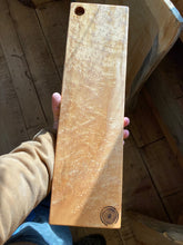 Load image into Gallery viewer, Birdseye Maple Cheese Board -- 5 3/4"x20"