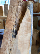 Load image into Gallery viewer, Birdseye Maple Charcuterie Board -- 8 1/2" x 41"
