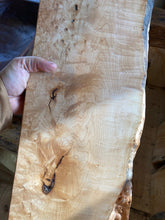 Load image into Gallery viewer, Birdseye Maple Charcuterie Board -- 8 1/2" x 41"