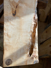 Load image into Gallery viewer, Birdseye Maple Charcuterie Board -- 8 1/2" x 41"
