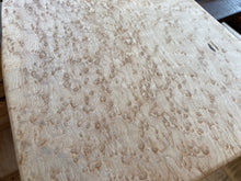 Load image into Gallery viewer, Birdseye Maple Charcuterie Board -- 34"