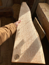 Load image into Gallery viewer, Birdseye Maple Charcuterie Board -- 34"