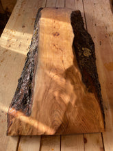 Load image into Gallery viewer, Hand-Hewn Organic Form Cherry Trencher Bowl