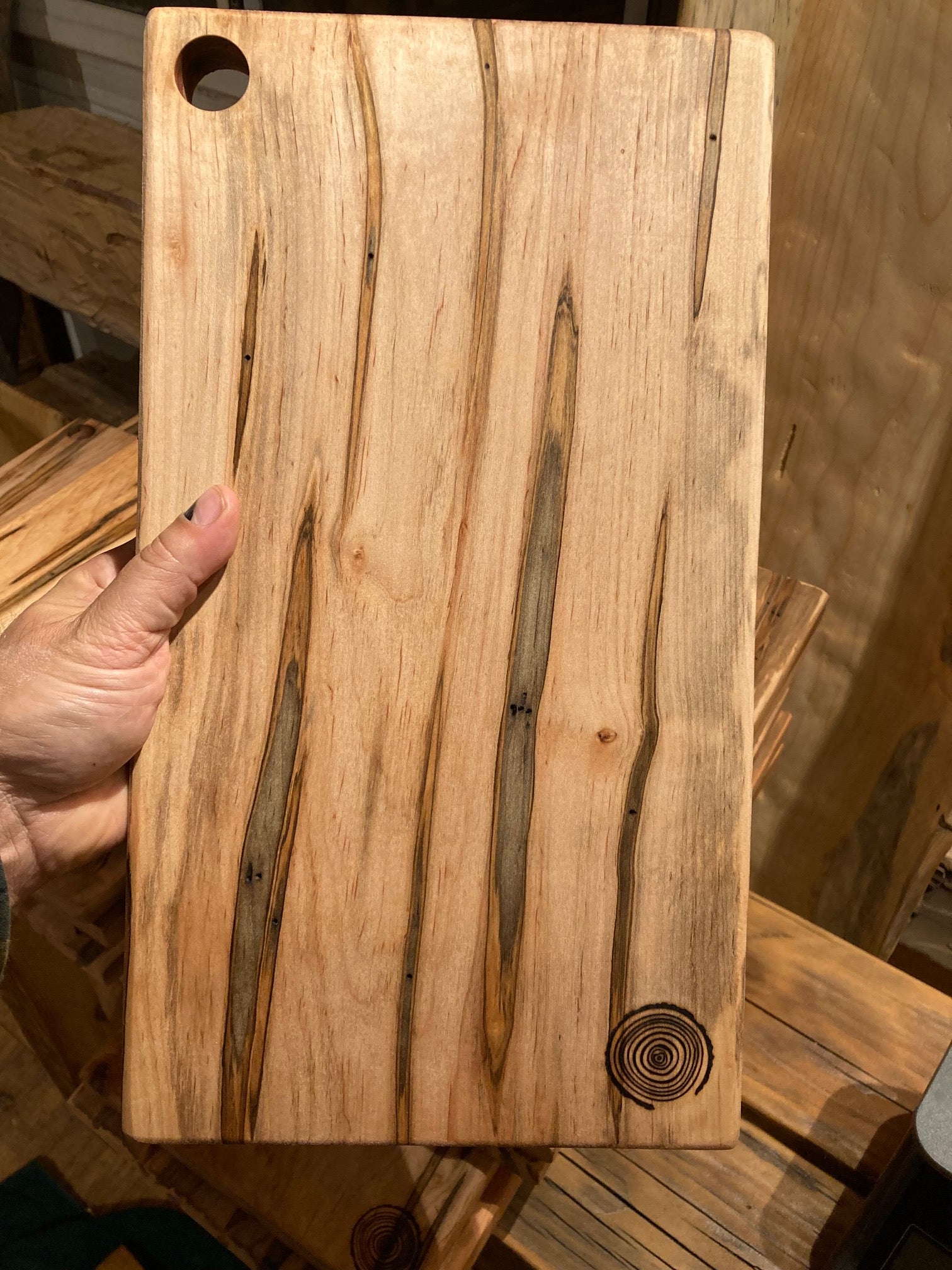 Cleaver Ambrosia Maple cutting board Product – TheStocktonMill