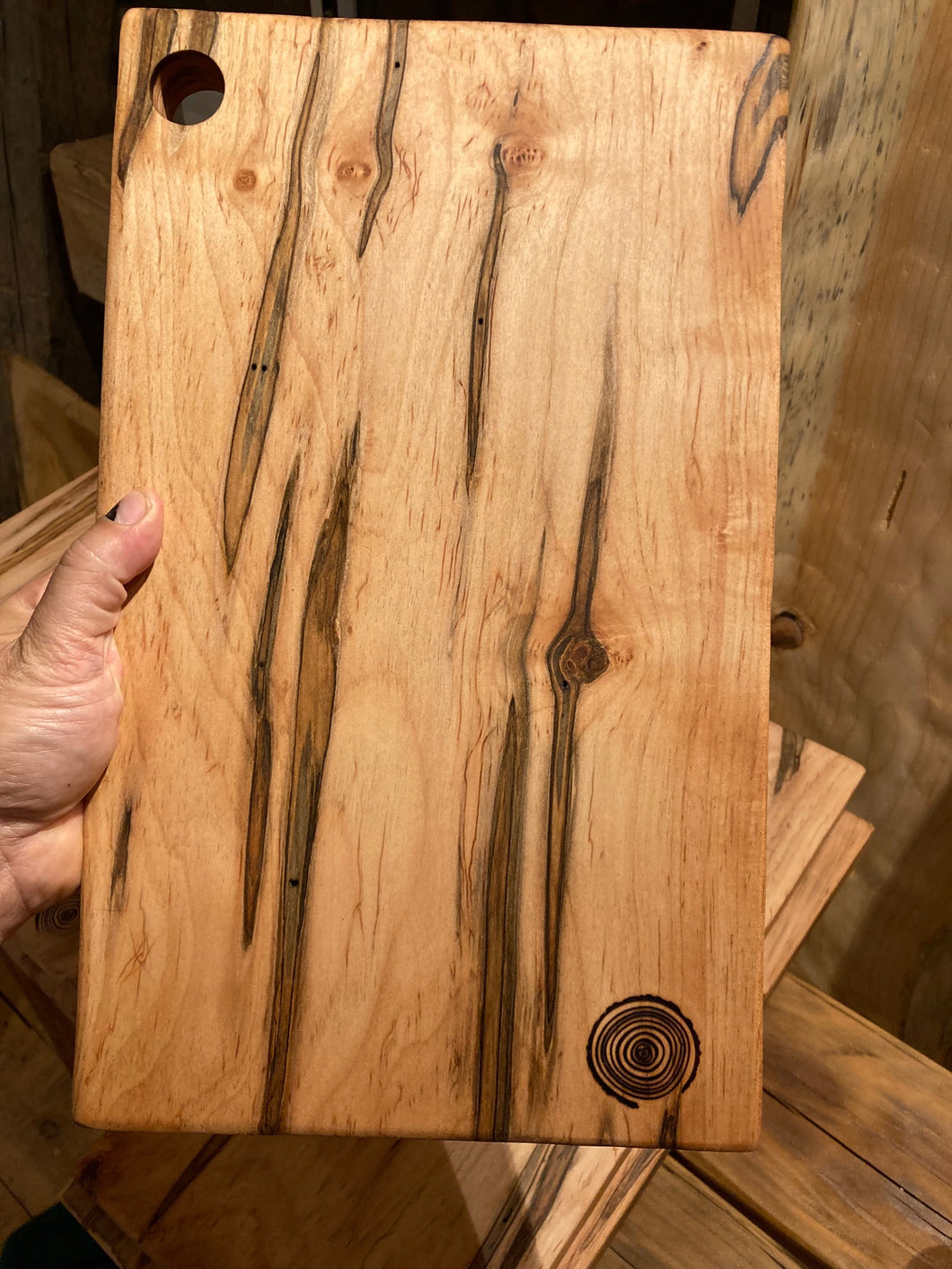 Ambrosia Maple Cutting Board -- 9x15