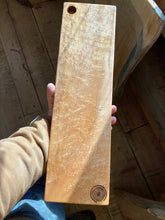 Load image into Gallery viewer, Birdseye Maple Cheese Board -- 5 3/4&quot;x20&quot;