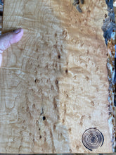 Load image into Gallery viewer, Birdseye Maple Cutting Board #1 -- 8 1/2&quot;x15&quot;