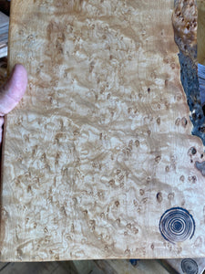 Birdseye Maple Cutting Board #2 -- 8 1/2"x15"