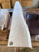 Load image into Gallery viewer, Birdseye Maple Charcuterie Board -- 34&quot;