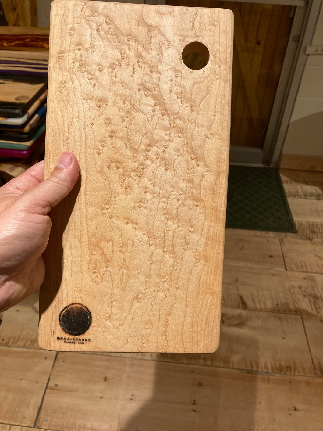 Birdseye Maple Cutting Board