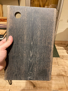 Ebonized Oak Cutting Board