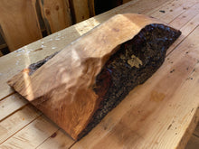 Load image into Gallery viewer, Hand-Hewn Organic Form Cherry Trencher Bowl